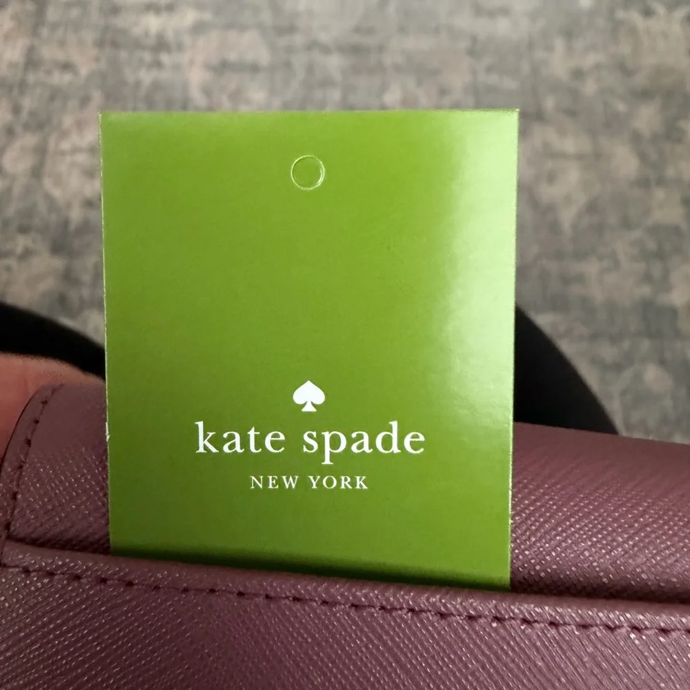 Kate Spade plumberry  Wallet - Picture 9 of 10